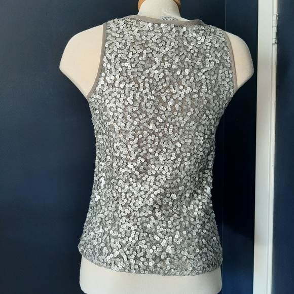 Teri Jon sequin top - Picture 2 of 3